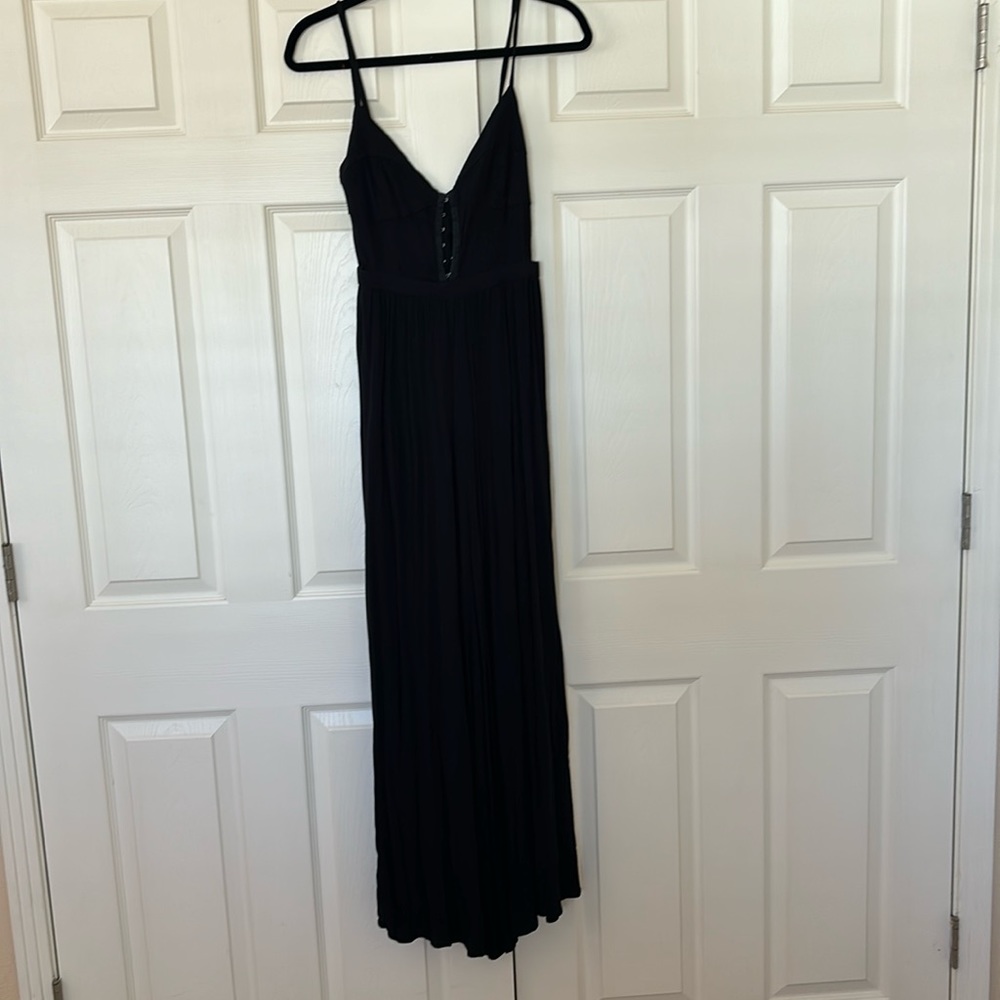Free People Black Romper / Jumpsuit Size Small
